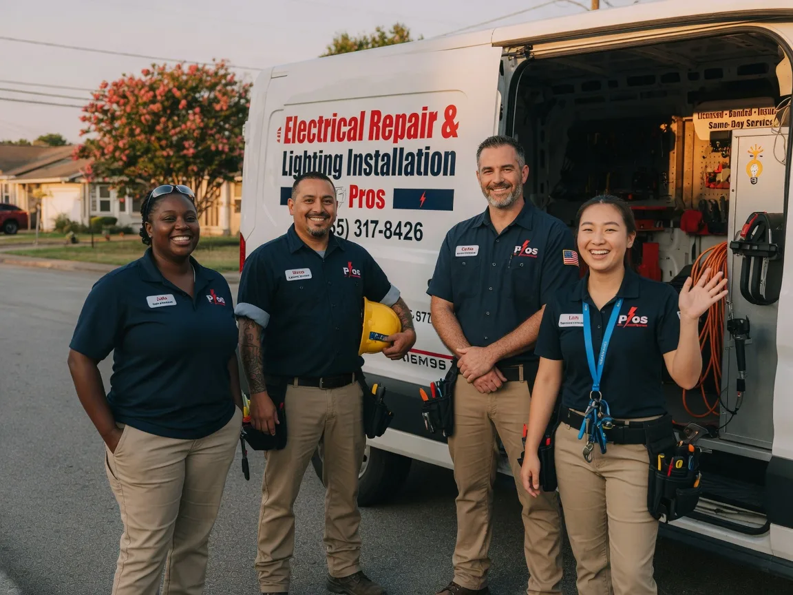 Licensed Electrician company in La Rose, IL