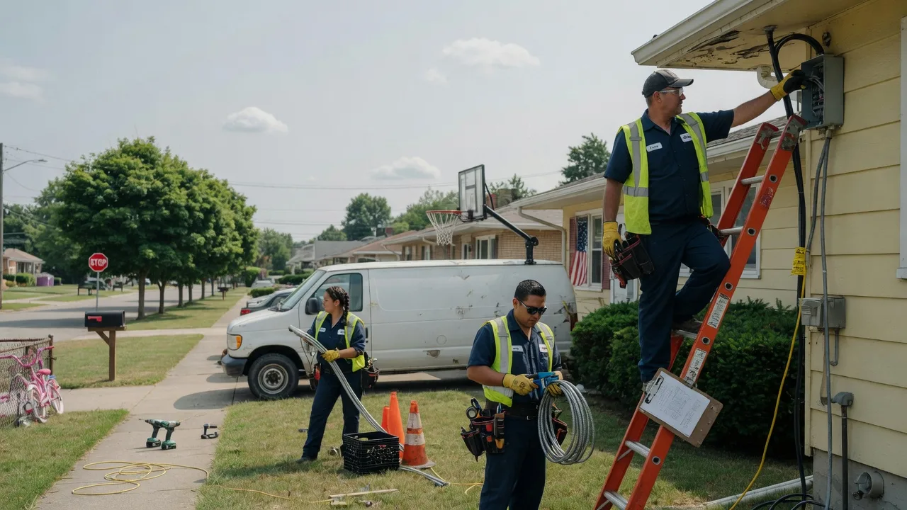 Licensed Electrician in La Rose, IL near me