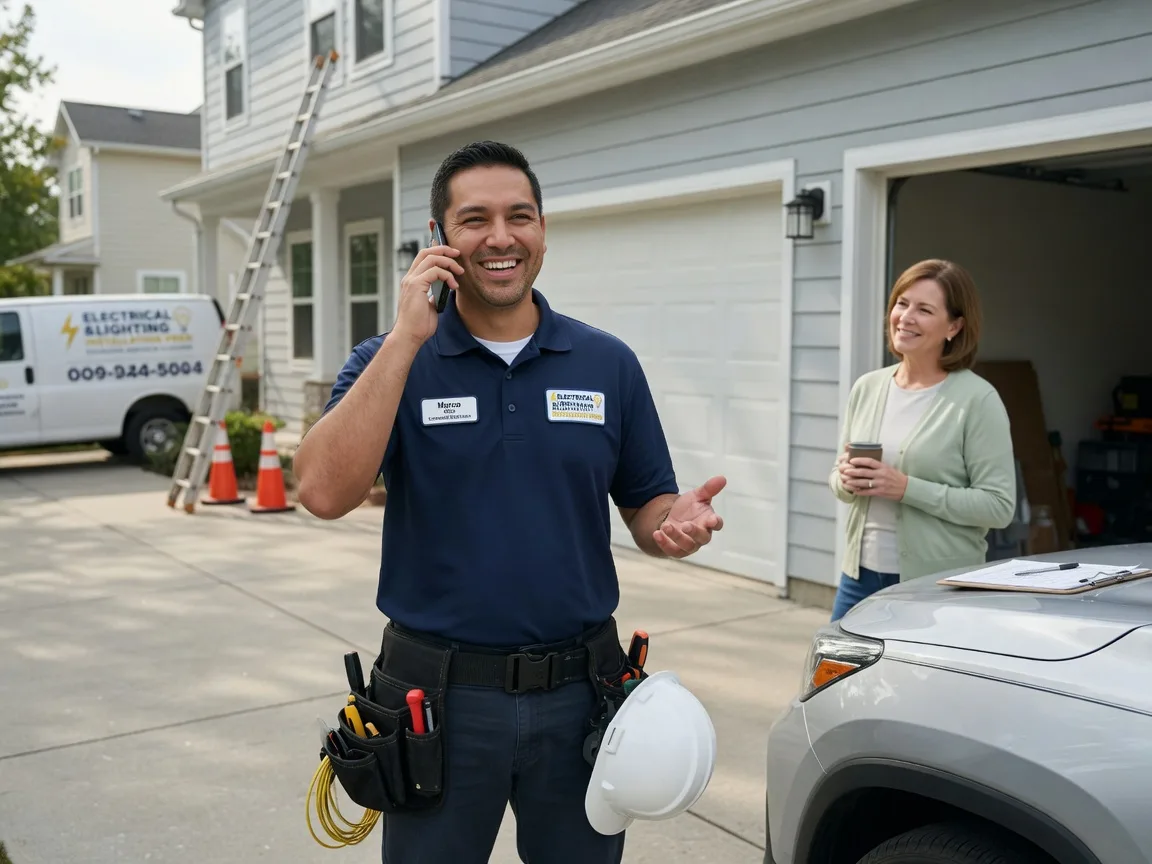 Licensed Electrician La Rose, IL FAQs